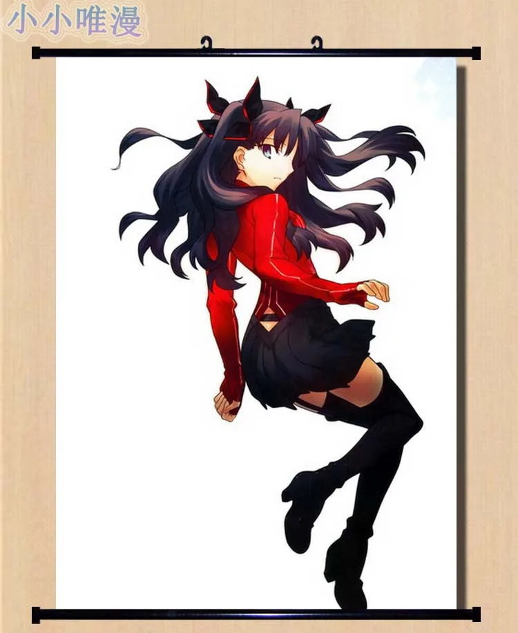 Декоративная японская картина Аниме игры Fate/Grand Order Fate/stay night Tohsaka Rin домашний Декор