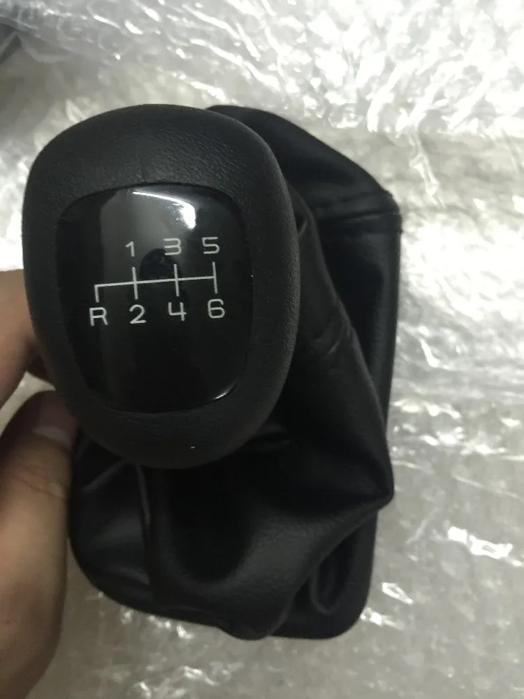 Оптовая продажа Бесплатная доставка 6 скоростей ручки переключения передач