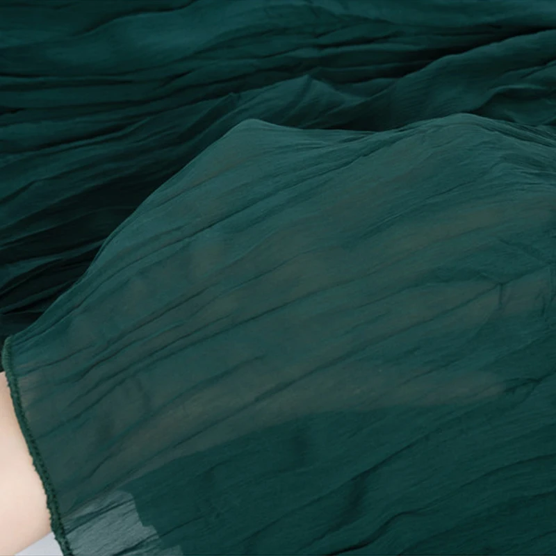 Винтаж излом плиссированная юбка Для женщин Лето 2018 Высокая талия пачка Юбки для