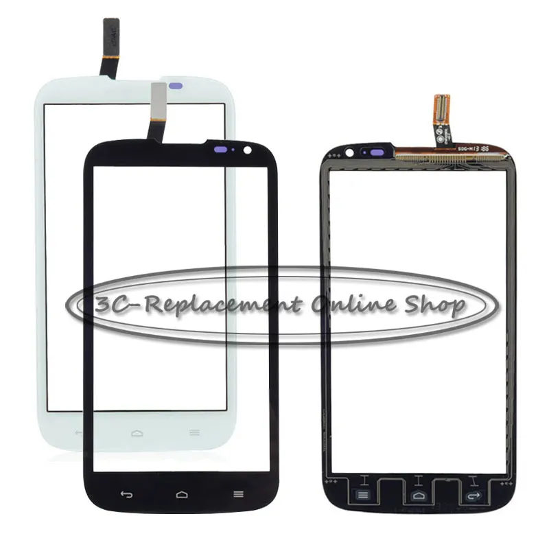 Высококачественный черный/белый сенсорный экран дигитайзер для Huawei Ascend G610c G610 C8815
