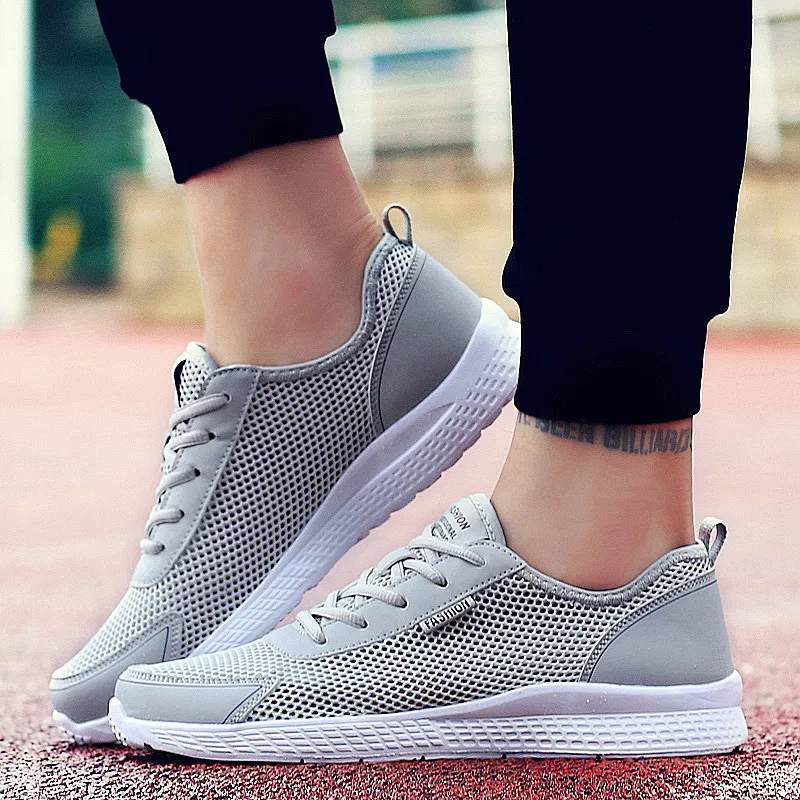 Большой Размеры Мужская Спортивная обувь Superlight летние спортивные кроссовки для