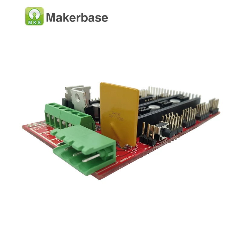 3D печать Reprap панель управления Ramps1.4 щит Pololu Mendel delta Совместимость с mega2560 DIY