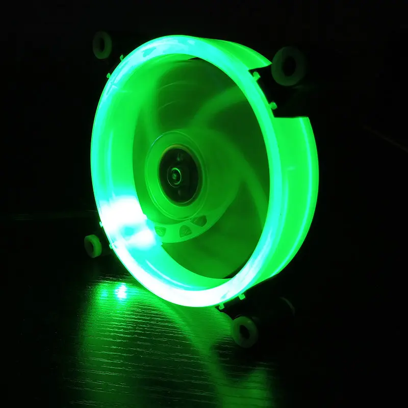 Вентилятор Охлаждающий бесшумный для компьютера 12 см | Компьютеры и офис