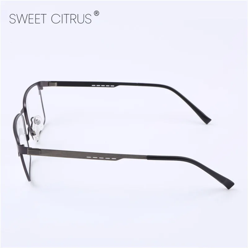 Сладкие цитрусовые очки полуквадратные 2019 оптическая рамка Безвинтовые