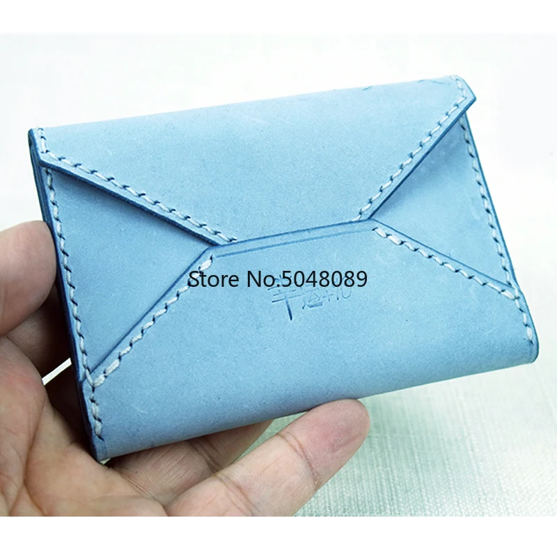 Японское стальное лезвие для рукоделия кожаный бумажник держатель карт