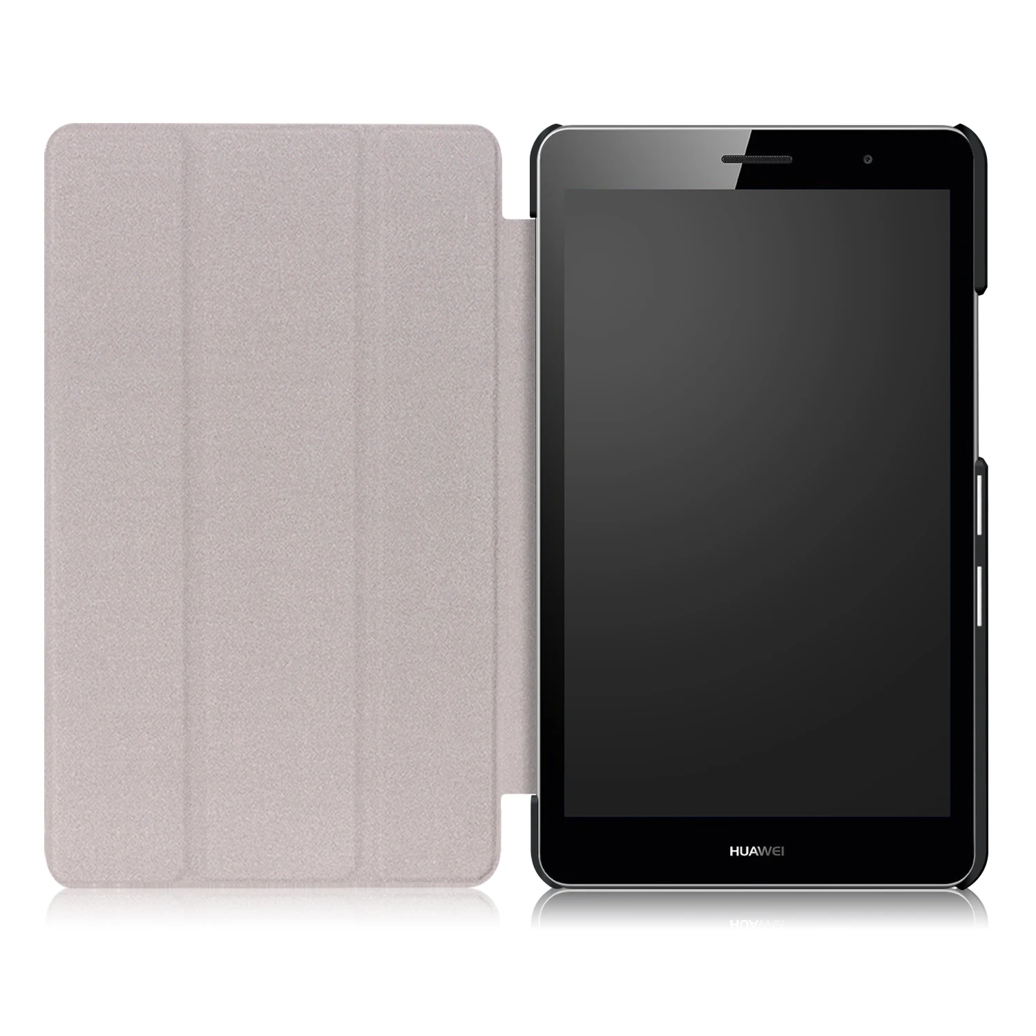 Чехол-книжка из искусственной кожи для huawei MediaPad T3 8,0 KOB-L09 KOB-W09 8 ''чехол для Honor Play Pad 2 8,0 чехол+ Бесплатный подарок