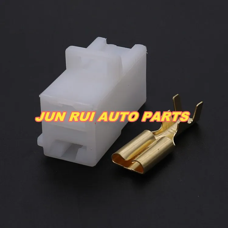 

10sets/lot 2 Pin/Way Waterproof Electrical Wire Connectors DJ7022A-7.8-11/21 Male and female Automobile Connector