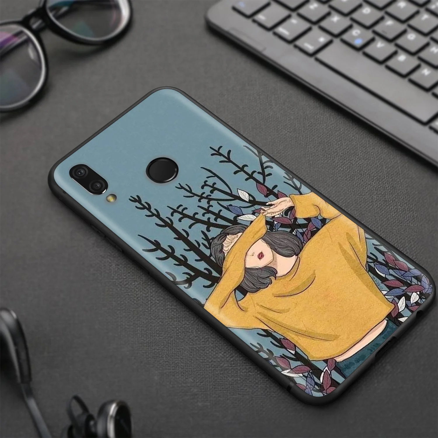 Чехол Lavaza с абстрактной эстетикой для девушек Huawei Honor 10 9 8 8x 8c 7x 7c 7a Note Nova 3 3i Lite Y9 Y7 Y6