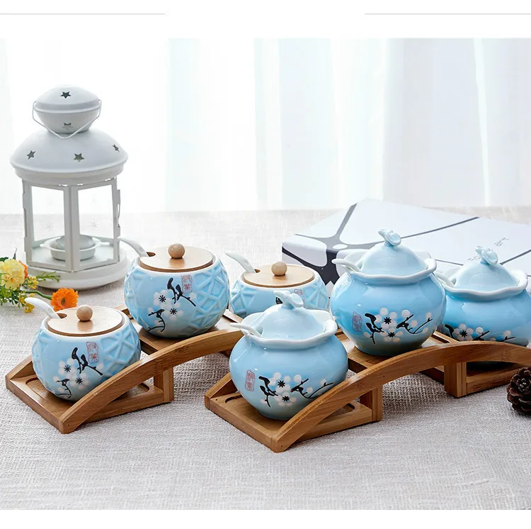 Креативный подарок в европейском стиле керамический шейкер для соли кухонные