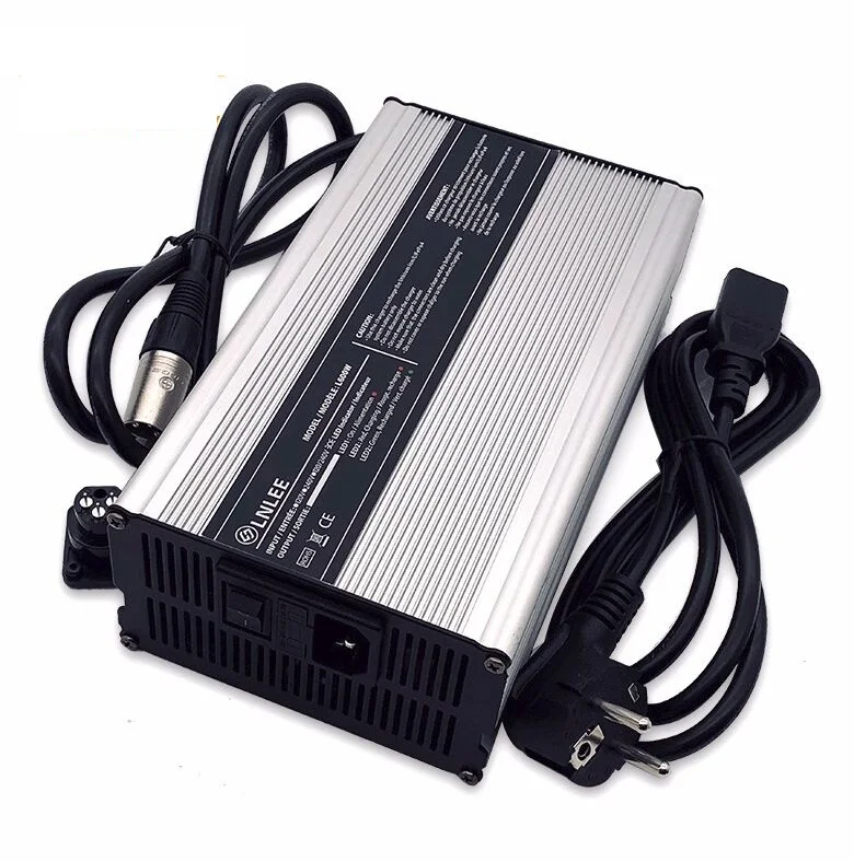 10S 42V 10A 600W литий ионное зарядное устройство для скутера|ЗУ и оборудование