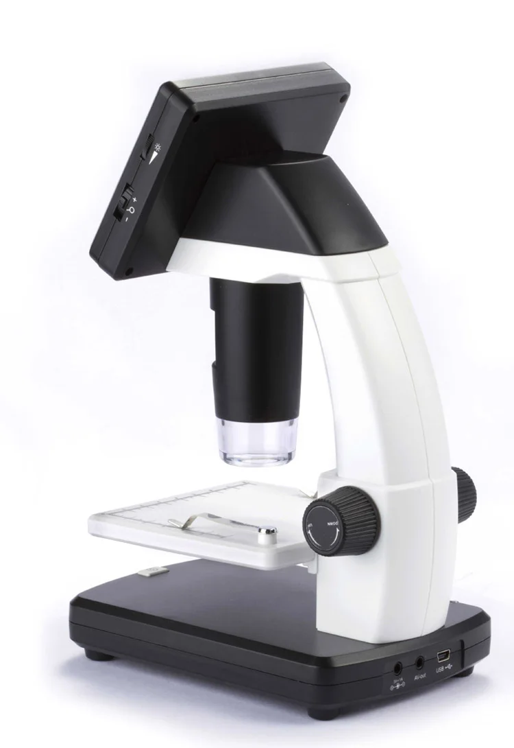 Портативный цифровой ЖК микроскоп видео USB мегапиксельный 8 светодио дный камера