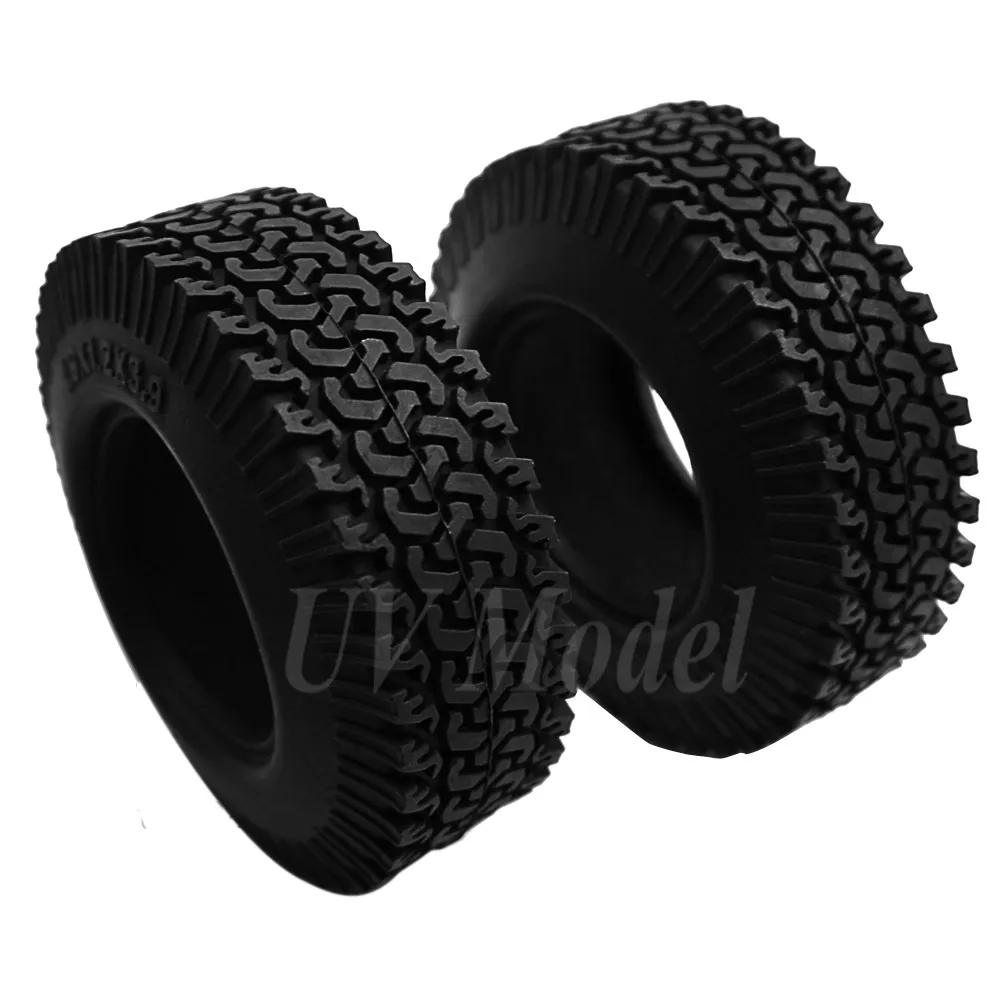 4 шт. RC 1:10 гусеничный Beadlock колеса шины 1,9 дюймов резиновые колеса шины 98 мм шины для RC автомобиля Tamiya грузовик F350 осевой SCX10