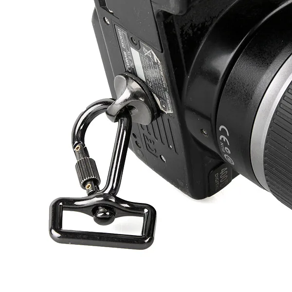 2 шт. SLR DSLR камера 1/4 &quotвинт Соединительный адаптер сплав для плеча Быстрый стропа