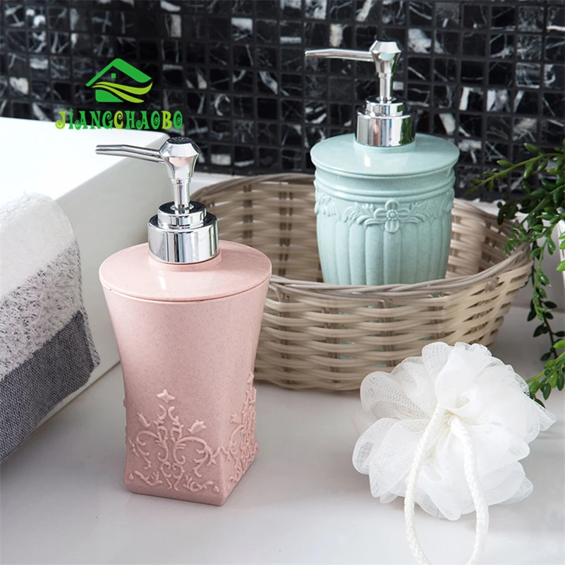 Флакон для мытья шампуня и лосьона в европейском стиле|bottle shampoo|bottle washbottle bottle |