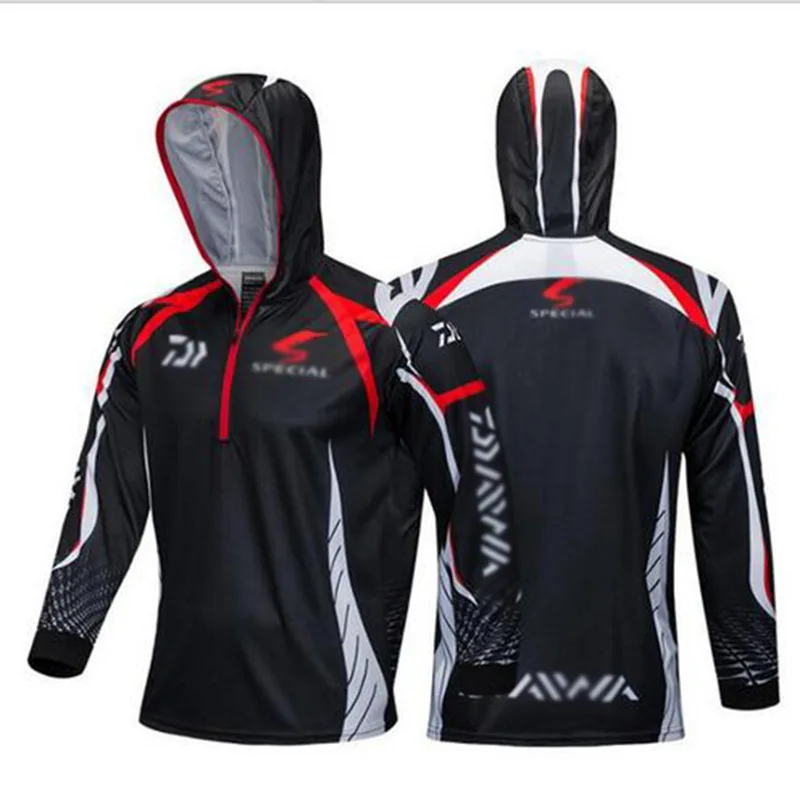 Новинка лета 2019 Солнцезащитная одежда для рыбалки на открытом воздухе дышащая