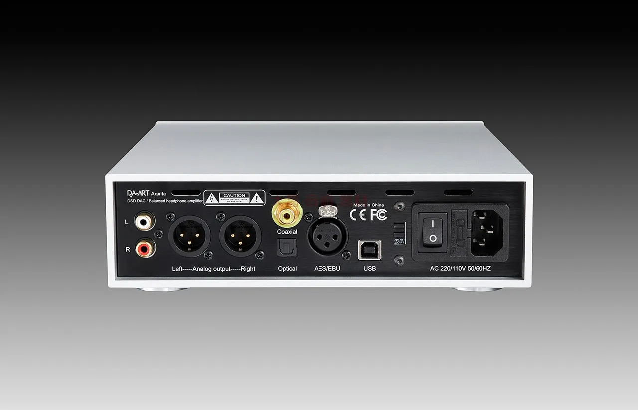 Yulong Aquila DAART аудио декодер OLED TPA6120 AK4497 USB SPDIF DSD DAC сбалансированный Предварительный усилитель наушников для IOS Android MAC