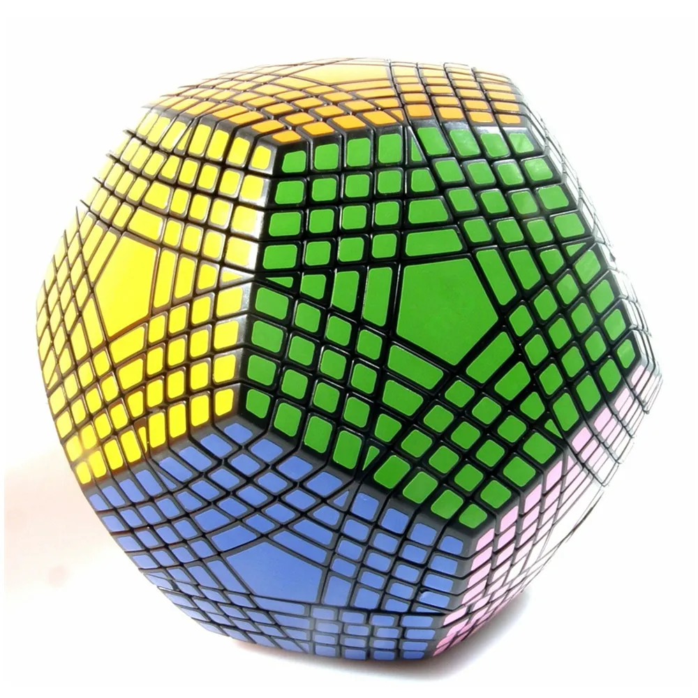 MF8 9x9x9 Megaminx Petaminx Dodecahedron Twist Puzzle волшебный кубический Интеллект игрушка декомпрессия для взрослых Teaser