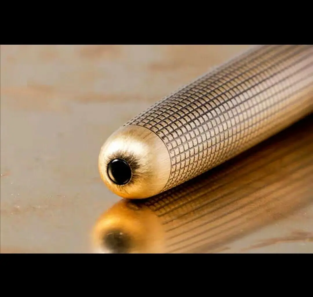 Jinhao перьевая ручка с золотым узором в сетку, ручка-конвертер, перо F с зажимом со стрелкой, канцелярские принадлежности для офиса, школьные принадлежности, penna stilografica