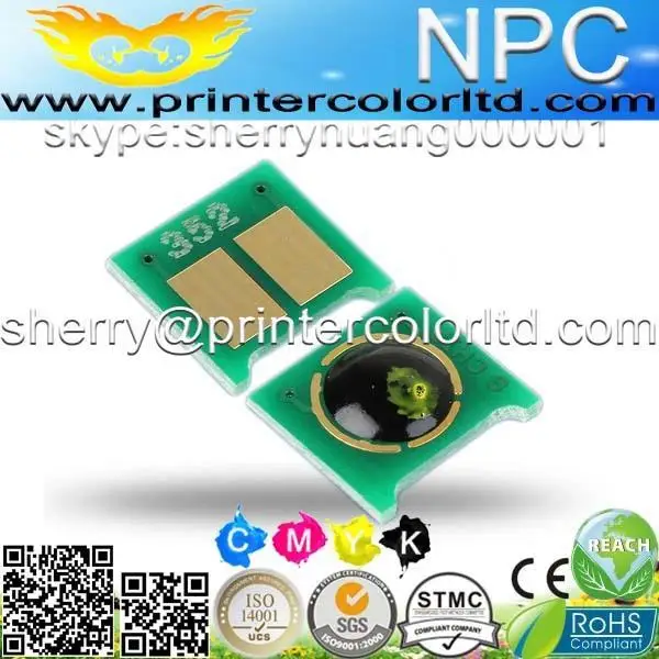Чип Тонер пополнение для HP Color LaserJet Pro M476/M476DN/M476 MFP/M476DN