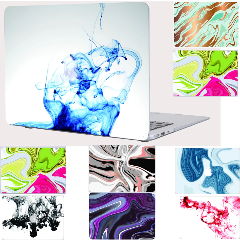 Чехол для ноутбука Apple MacBook Air Pro retina 11 12 13 15 Mac Book New &quotс сенсорной панелью Твердый |
