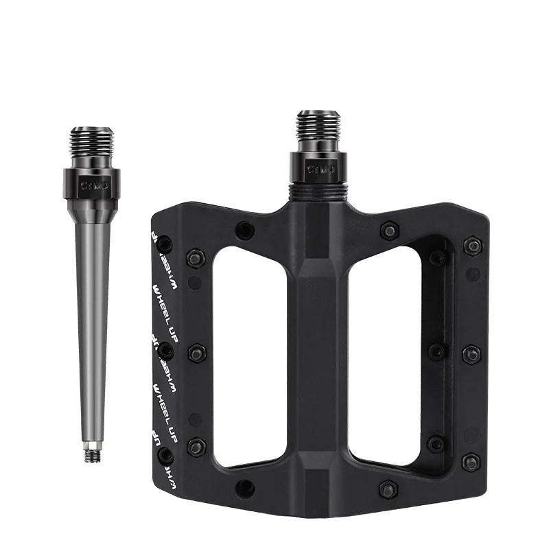 Велосипедные педали из нейлона с нескользящим подшипником велосипедные
