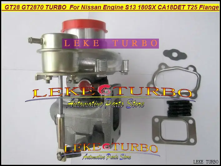 Новая оптовая продажа GT28 GT2870 AR.64 турбо турбокомпрессор для двигателя Nissan S13 180SX