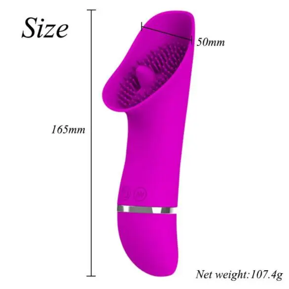 Лизание 30 Скорость клитора силиконовый вибратор G-spot на присосках для влагалище