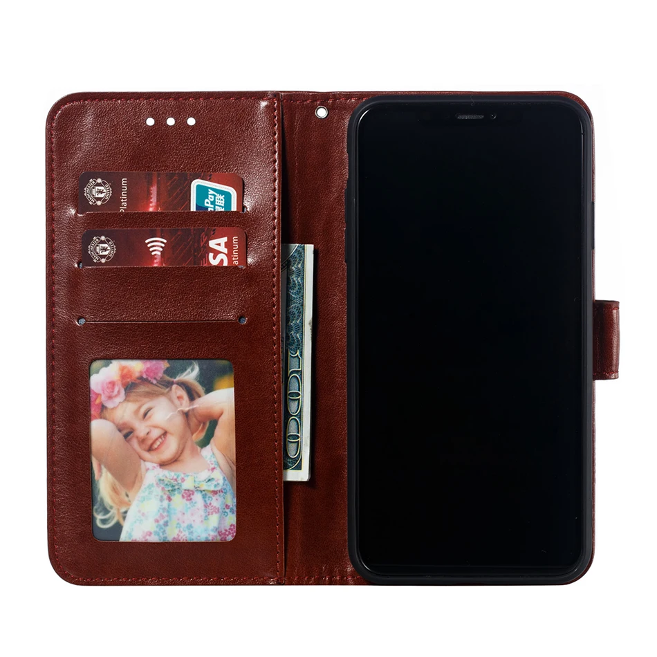 Роскошный 3D чехол с мандалой для iphone X Samsung Galaxy A50 A10 M10 M20 S10e S10 S9 Plus A6 откидной