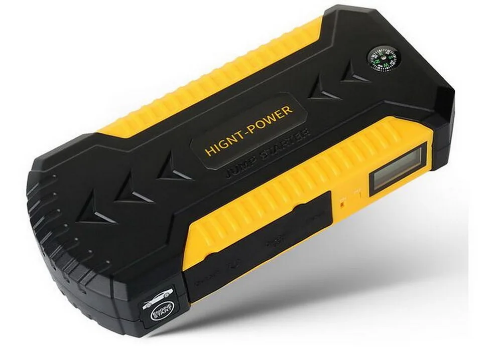 Аварийного Питание Лидер продаж новые автомобиль скачок стартер 4 USB многофункциональный для бензин зарядное устройство для мобильного телефона 12 В