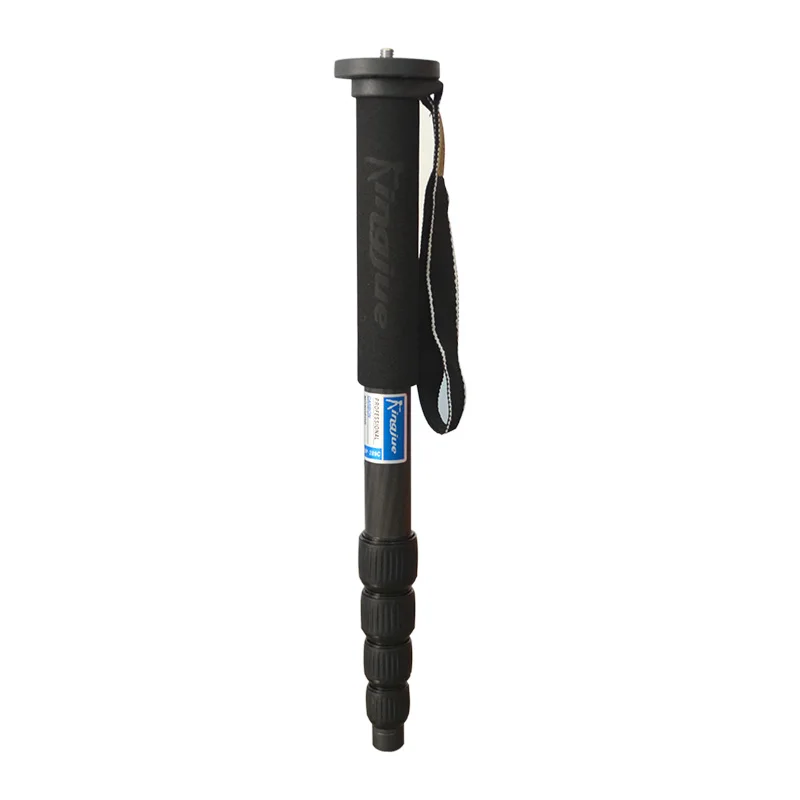 Kingjue MP-289C MP289C монопод из углеродного волокна Портативный штатив для DSLR камеры 5