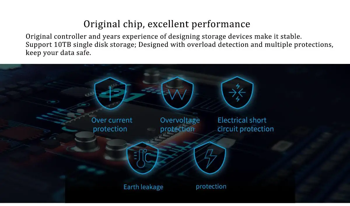 ORICO 6228US3-C 2,5 3,5 дюймов USB 3,0 высокоскоростной HDD SSD корпус жесткого диска с двумя отсеками док-станция