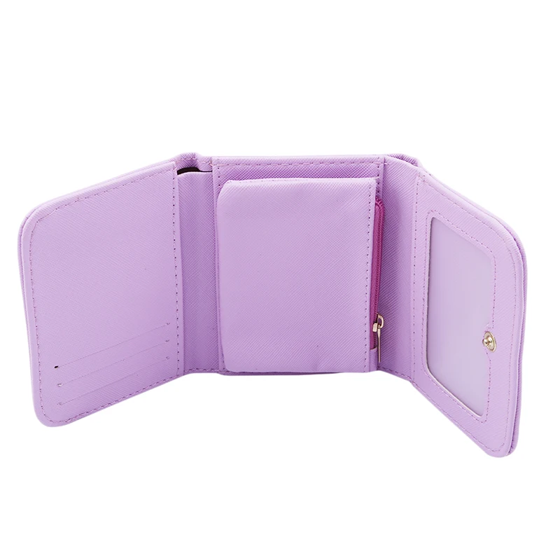 Женский кошелек с короной короткие женские бумажники мини кошельки для денег