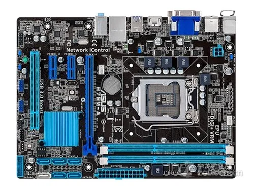 Оригинальная материнская плата ASUS B75M-A LGA1155 Intel B75 DDR3 i3 i5 i7 cpu 16GB настольная материнская плата