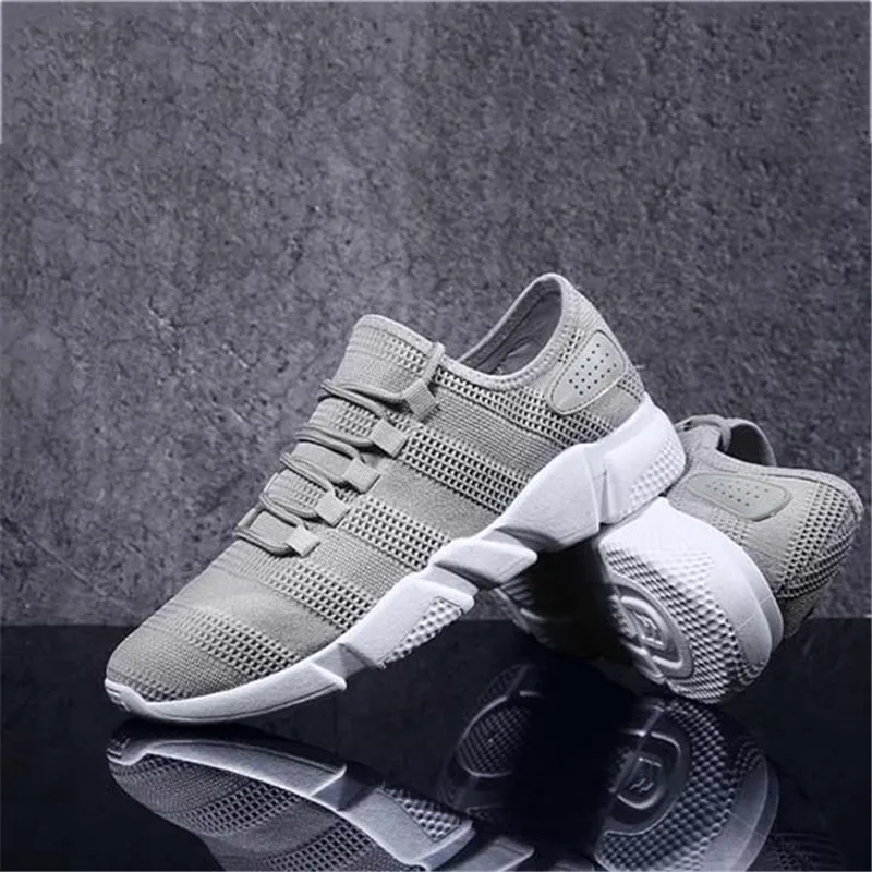 Мужская и женская повседневная обувь дышащая Тканевая для пар спортивная на