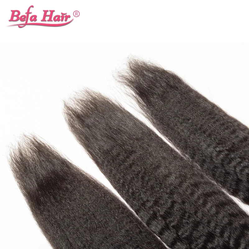 Оптовая 10 шт. странный прямо реми волос befa продукты бразильский наращивание kinky
