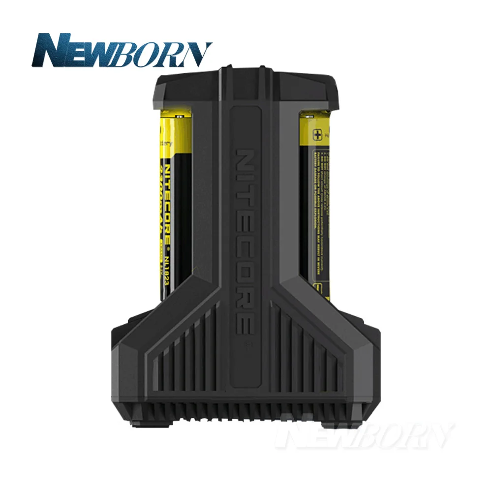 Интеллектуальное зарядное устройство Nitecore i8 8 слотов всего 4A выход умное для IMR18650