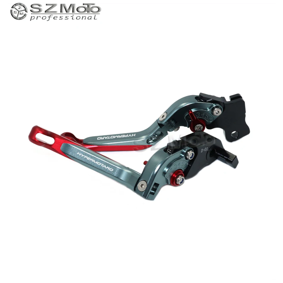 

For DUCATI HYPERMOTARD 821 SP 2013-2016 2015 2014 Motorcycle Folding Extendable Adjustable Brakes Clutch Levers Motorcycle Parts