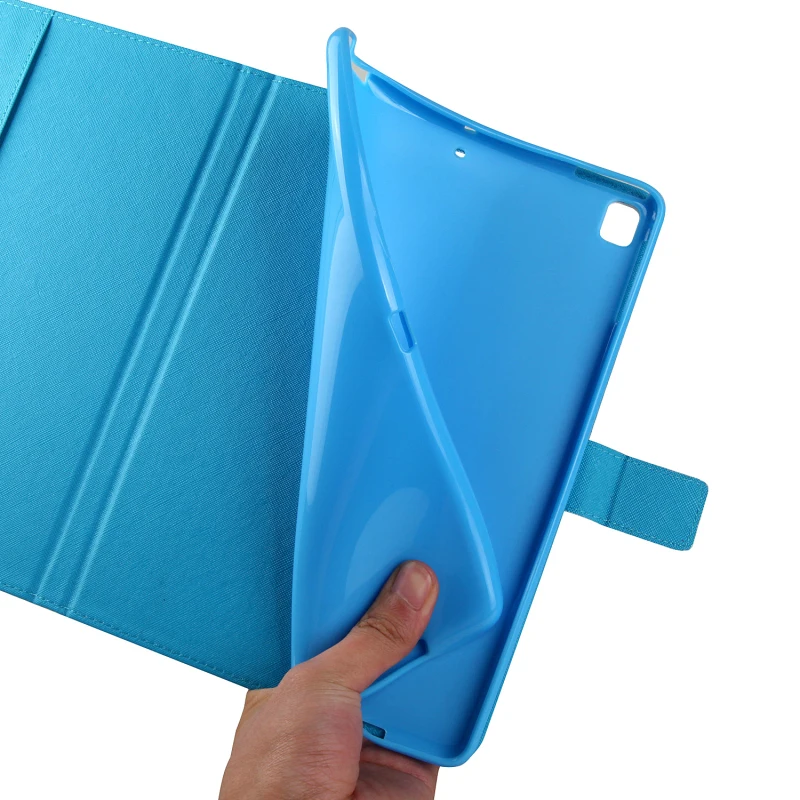 Чехол из искусственной кожи для iPad Air 2 1 умный чехол с милыми кошками Apple Pro