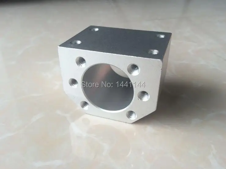 

2PCS Ballscrew nut housing bracket holder for SFU 2505 SFU 2510 Ball Screw Aluminium Alloy Material CNC parts
