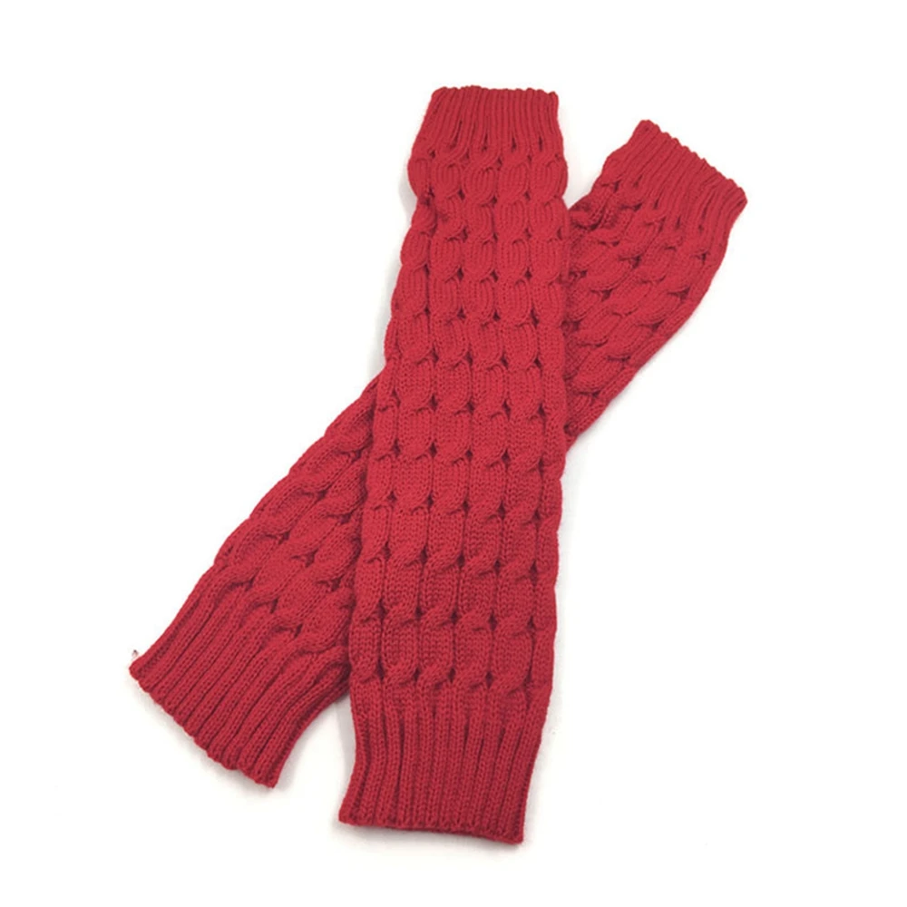 Женские вязаные носки выше колена теплые шерстяные Осень-зима 2019 | Женская одежда