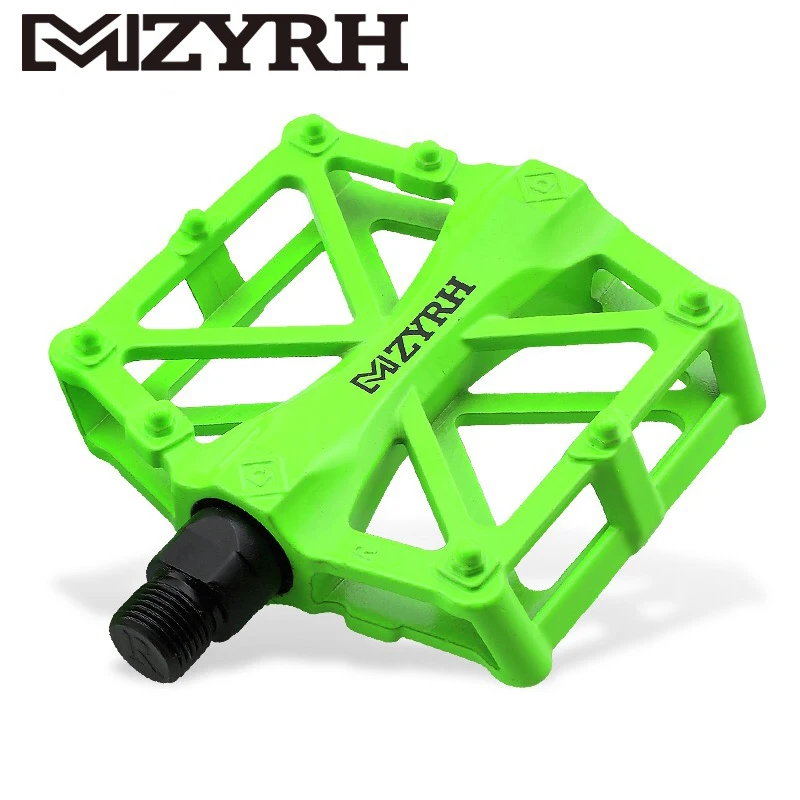 MZYRH  Ultralight Seal Bearings Bicycle Pedals  Aluminum Alloy Road bmx Mtb Pedals Flat Platform Bicycle Parts Accessories