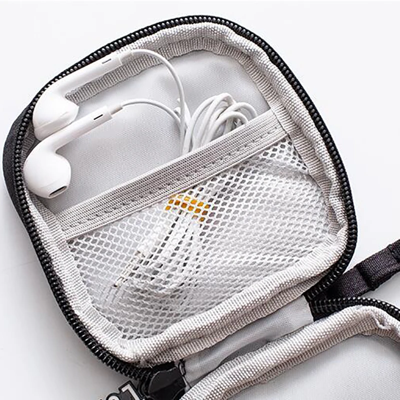 Сумка DIHFXX для аксессуаров путешествий передачи данных usb-накопителя внешнего