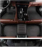 Best quality mats! Custom special car floor mats for Ford F-150 7 seats 2018 waterproof good carpets for F150 2017,Free shipping
