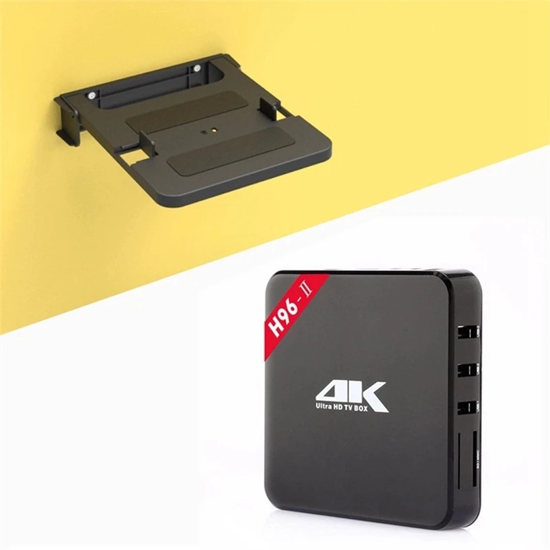 Кронштейн для Android TV приставки. Стенд- держатель со складным креплением. 100-135 мм настенное крепление