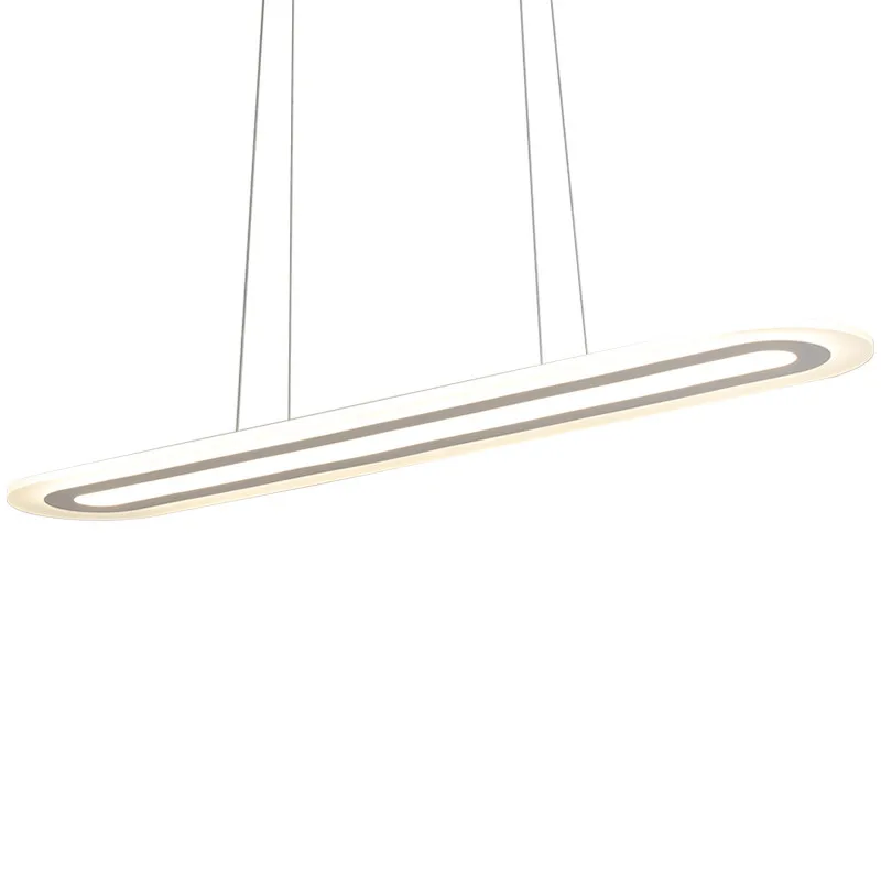 Современные светодиодный подвесные светильники прямоугольные для гостиной