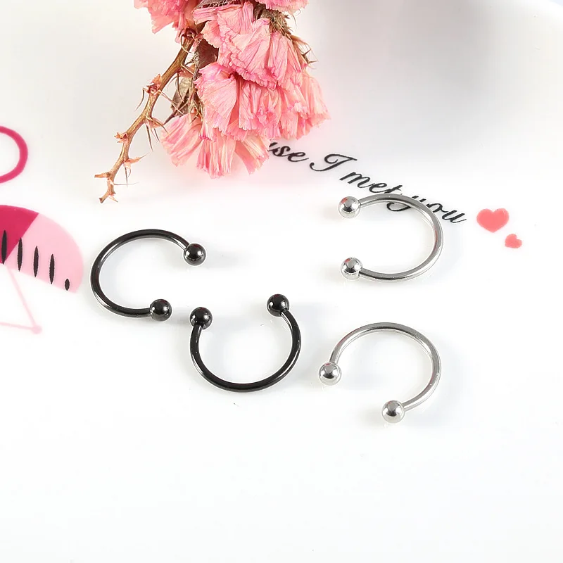 Серьги гвоздики из титановой стали в Корейском стиле|Серьги-гвоздики| |