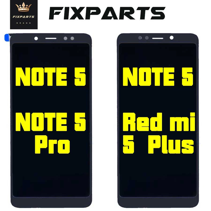 Test Well для Xiaomi Redmi 5 Plus ЖК дисплей сенсорный экран 99 &quot Note Pro дигитайзер стеклянная