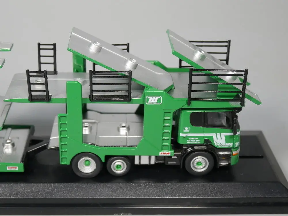 Авто ИНН-Оксфорд 1: 76 Scania EVO 6 Автовоз-Woodside motorfreight литья под давлением модель автомобиля