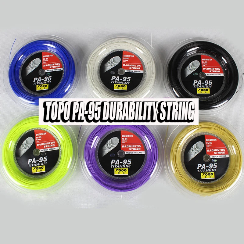 

1 Катушка для бадминтона TOPO PA95, 200 м