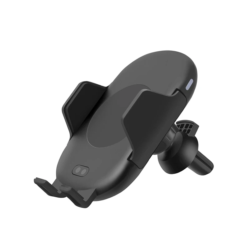 wc0002A1 Qi автомобильное беспроводное зарядное устройство для iPhone Xs Max Xr X samsung S10 S9 интеллектуальный инфракрасный Быстрый Беспроводной Зарядная зарядка Автомобильный держатель для телефона - Тип штекера: wc0002A1